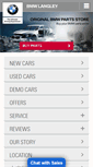 Mobile Screenshot of bmwlangley.com